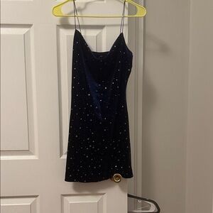 Zaful Navy Blue Fashion Piece